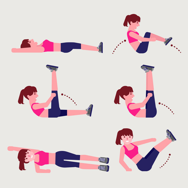 workout - Vector, Image