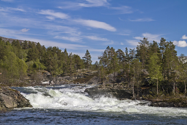 Waterfalls of Rauma - Zdjęcie, obraz