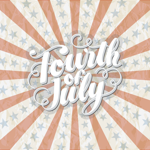 Fourth of July - Вектор, зображення