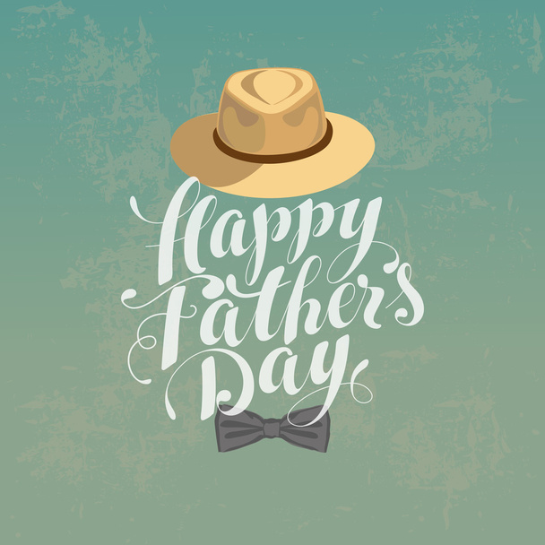 Happy Father's Day - Vector, Image