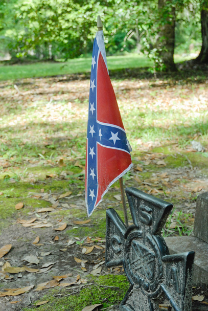 Flaga konfederatów - Zdjęcie, obraz