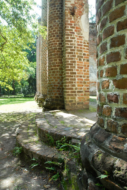 Ruinas de la Iglesia del Viejo Sheldon
 - Foto, imagen