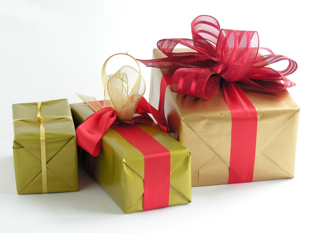 Christmas gifts - Фото, изображение