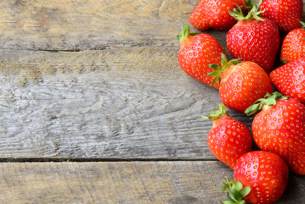 tasty fresh  Strawberries - Φωτογραφία, εικόνα