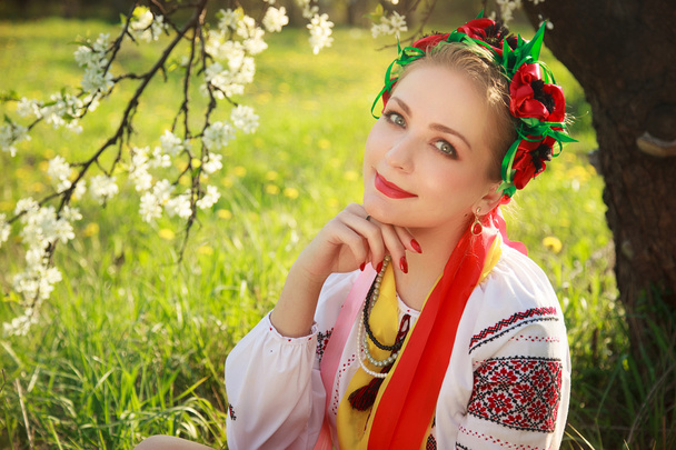 Ukrainan tyttö
 - Valokuva, kuva