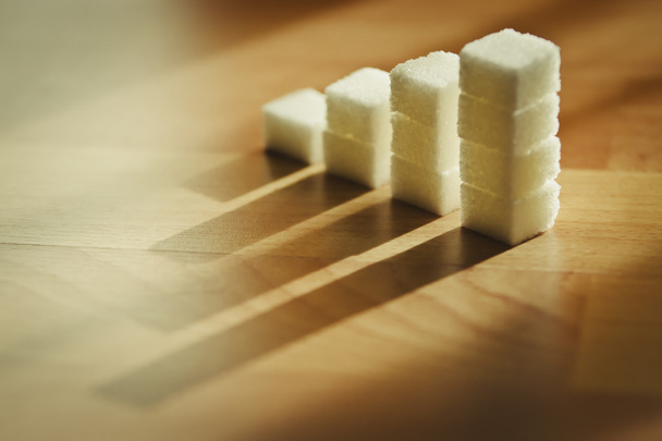 des piles de sucre
 - Photo, image