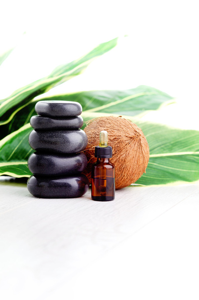 coconut essential oil - Photo, Image