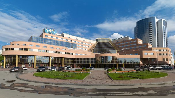 World Trade Center y Atrium Palas Hotel, Ekaterimburgo
 - Foto, imagen
