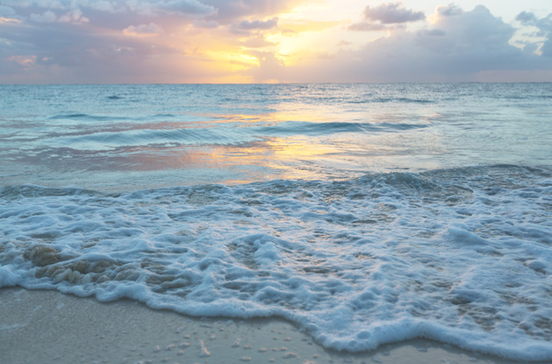 güzel deniz günbatımı - Fotoğraf, Görsel