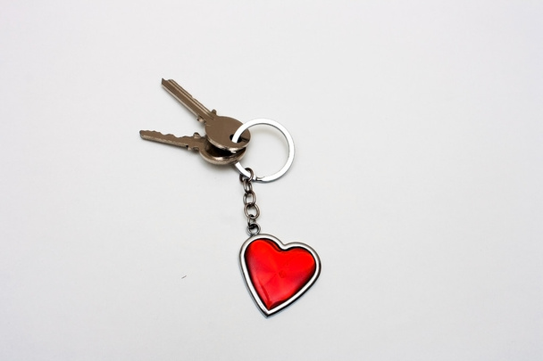Dos llaves del apartamento
 - Foto, Imagen