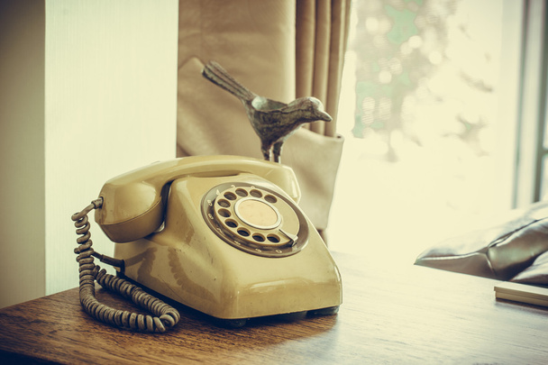 viejo teléfono
 - Foto, Imagen