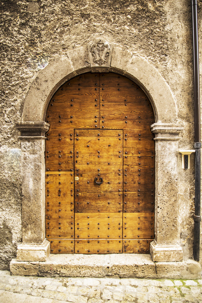italian door - Foto, imagen