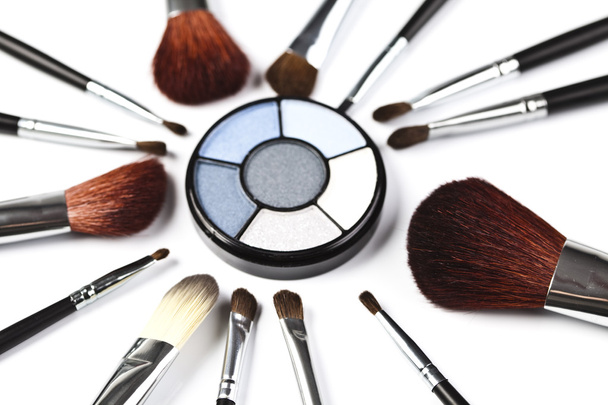 Make-up und Lidschatten - Foto, Bild