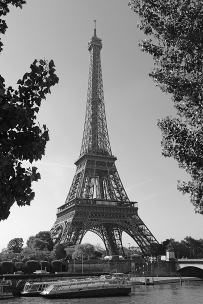 De Eiffeltoren in Parijs, Frankrijk - Foto, afbeelding