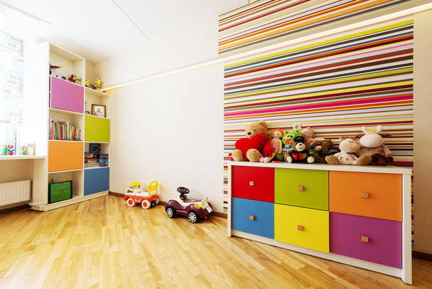 Sala de juegos Kidsroom
 - Foto, imagen
