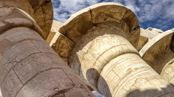 Karnak Tapınağı - Video, Çekim