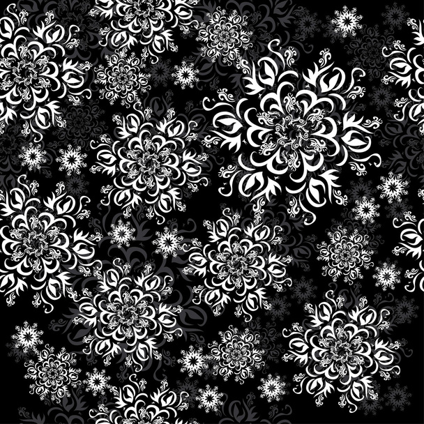 winter background - ベクター画像