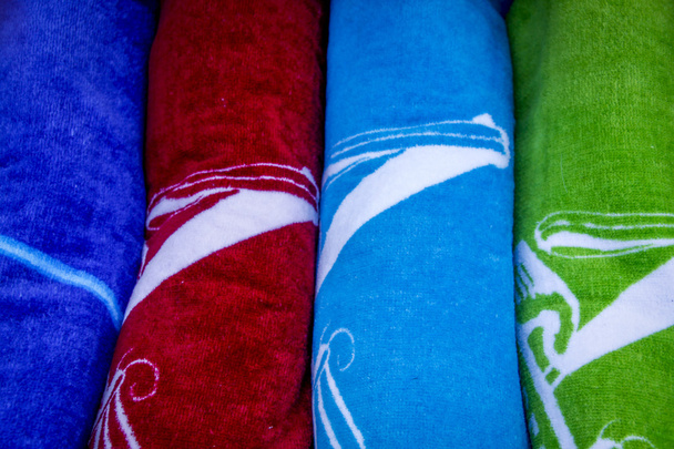 Пляжные полотенца
 - Фото, изображение