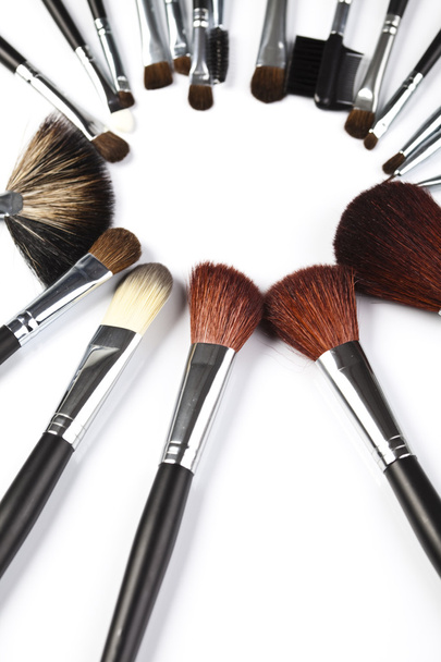 Cosmetic brushes - Фото, изображение