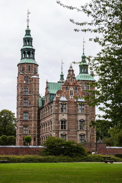 Rosenborg Castle in Copenhagen. - Fotografie, Obrázek