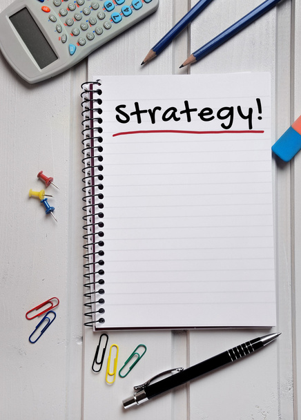 Strategy word - Photo, Image