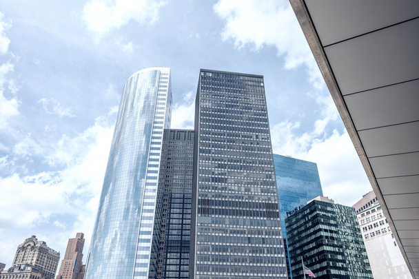 Nádherné panorama centra Manhattanu - Fotografie, Obrázek