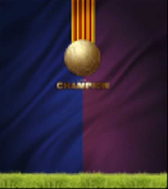champions football background - Photo, Image