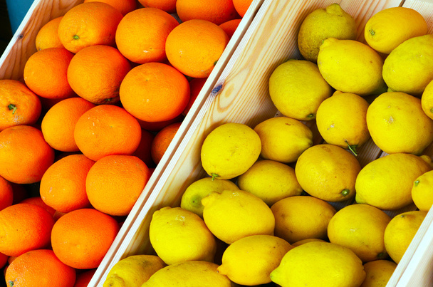agrumes d'oranges et de citrons
 - Photo, image