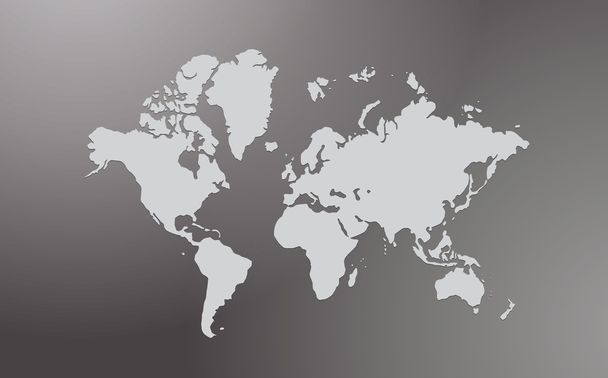 Dünya haritası arkaplanı - Fotoğraf, Görsel
