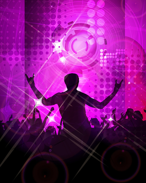 Music event background for poster or banner - Photo, Image