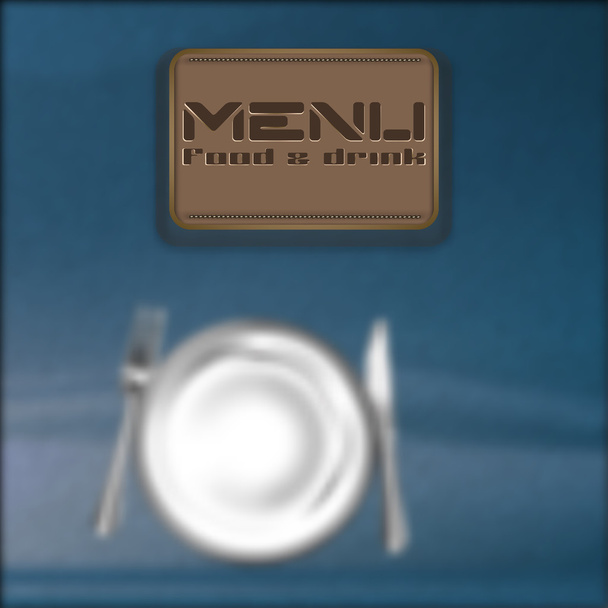 menu background blur - Vector, Image