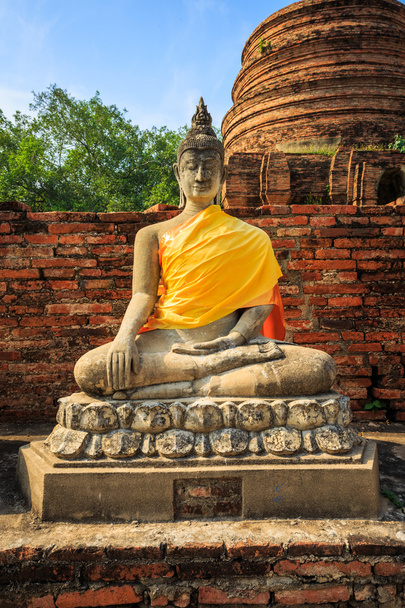 Boeddhistische standbeeld - Foto, afbeelding