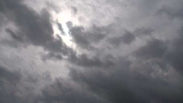 clouds fly over the sky - Footage, Video