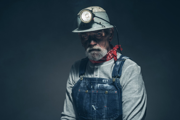 Trabajador de minas de la Edad Media
 - Foto, imagen