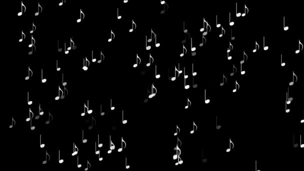 Рух музичних нот
 - Кадри, відео