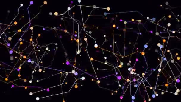 conexión de red entre nodos
 - Metraje, vídeo