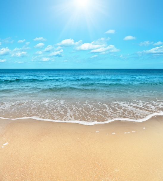 Playa de verano
 - Foto, imagen