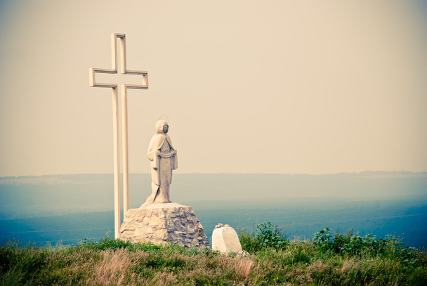 Madre Maria Statua
 - Foto, immagini