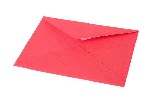 envelope vermelho vazio
 - Foto, Imagem