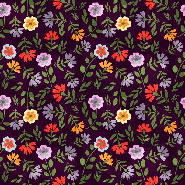 Floral pattern - Vector, afbeelding