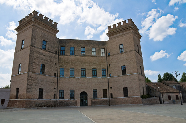 Castelo de Mesola. Emilia-Romagna. Itália
. - Foto, Imagem