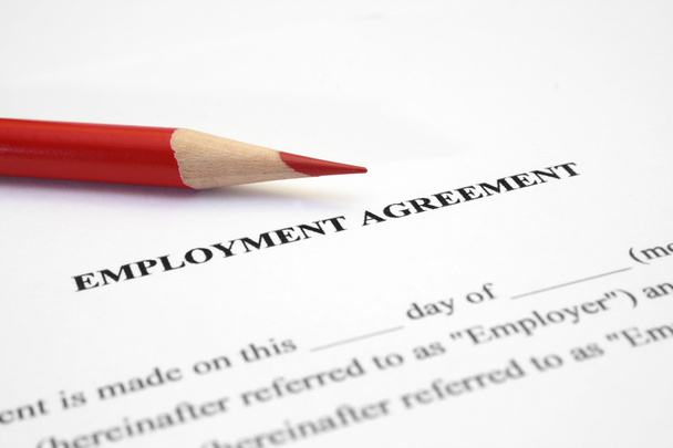 Employment agreement - Photo, Image