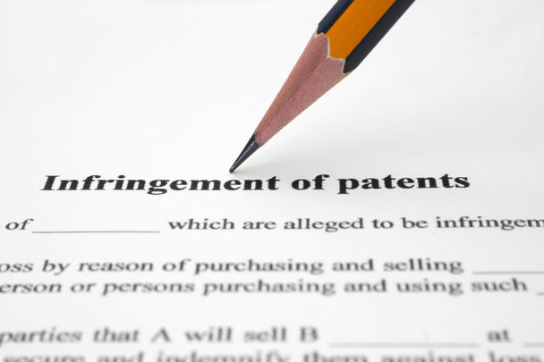Infringement of patents - Photo, Image