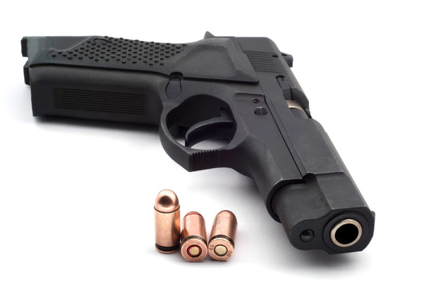 close view of handgun - Photo, Image