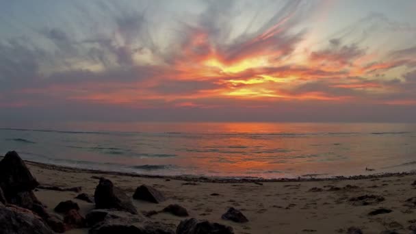 Sunrise on the beach2 - Footage, Video