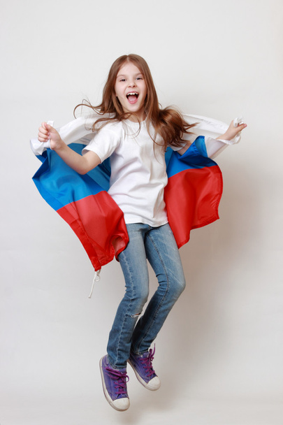 Beautiful russian kid - Foto, immagini