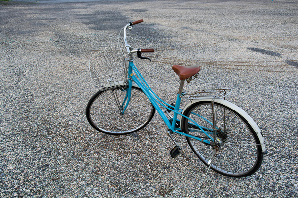 Fahrrad-Oldtimer - Foto, Bild