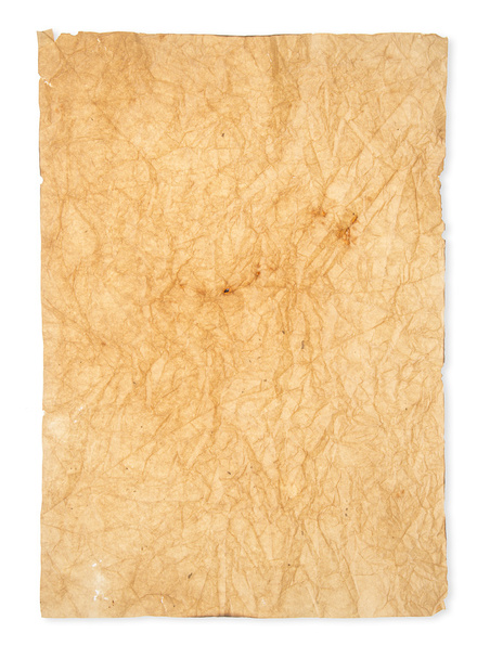 texture old ,crumpled paper - Фото, зображення