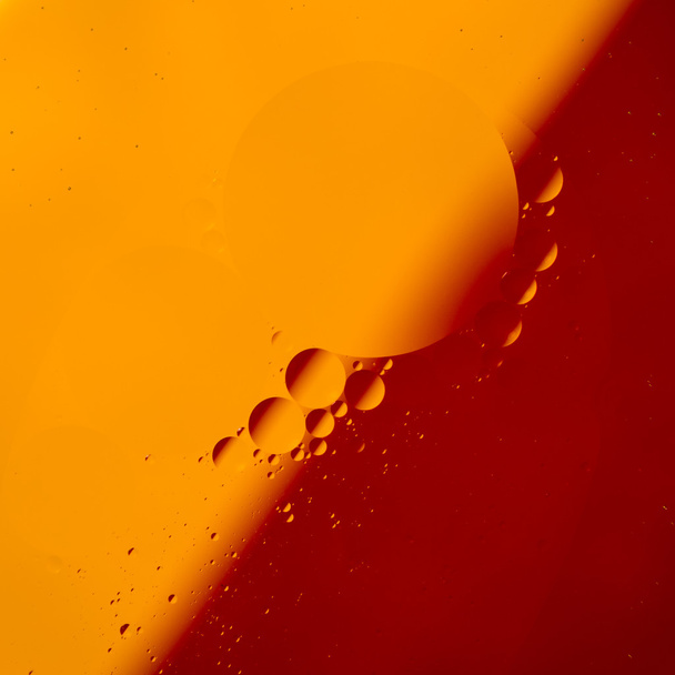 Abstract color oil drops  - Zdjęcie, obraz