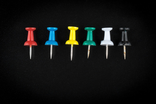 color pins - Photo, Image